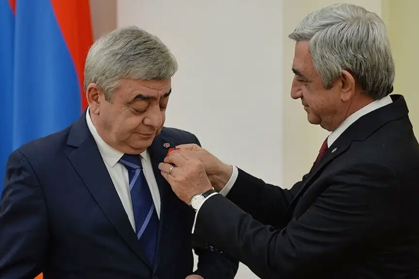 Սերժ Սարգսյանի եղբոր աղջկանից կբռնագանձվի 864 հազար դոլարի ավանդ