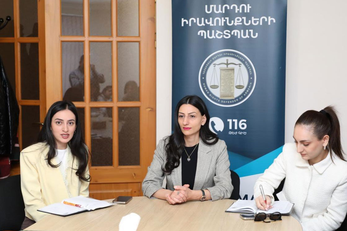 ՄԻՊ-ն այցելել է Սպիտակ՝ ուշադրության կենտրոնում քաղաքացիական հասարակությունն ու խոցելի խմբերի իրավունքները