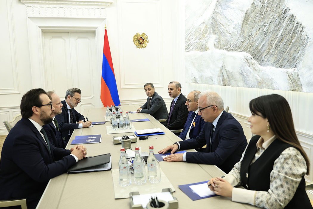 Փաշինյանն ընդունել է ՆԱՏՕ-ի գլխավոր քարտուղարի հատուկ ներկայացուցչին