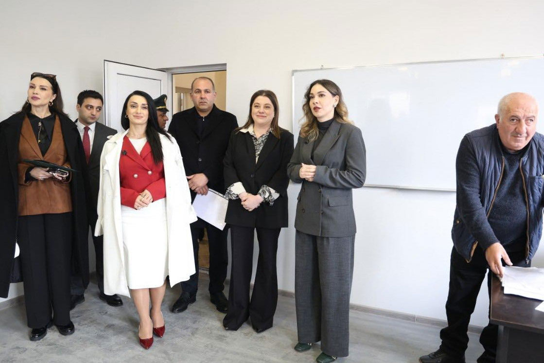 Սպորտային գույք՝ «Սևան» ՔԿՀ-ին․ Սրբուհի Գալյանն ու Նազիկ Ավդալյանը այցելել են քրեակատարողական հիմնարկ