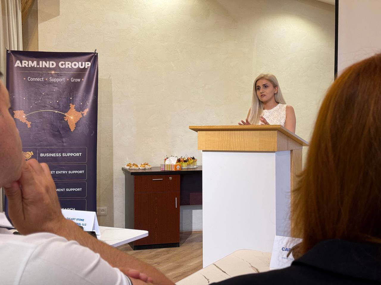 Երևանում կայացել է Հայաստան–Հնդկաստան բիզնես-նեթվորքինգ հանդիպումը