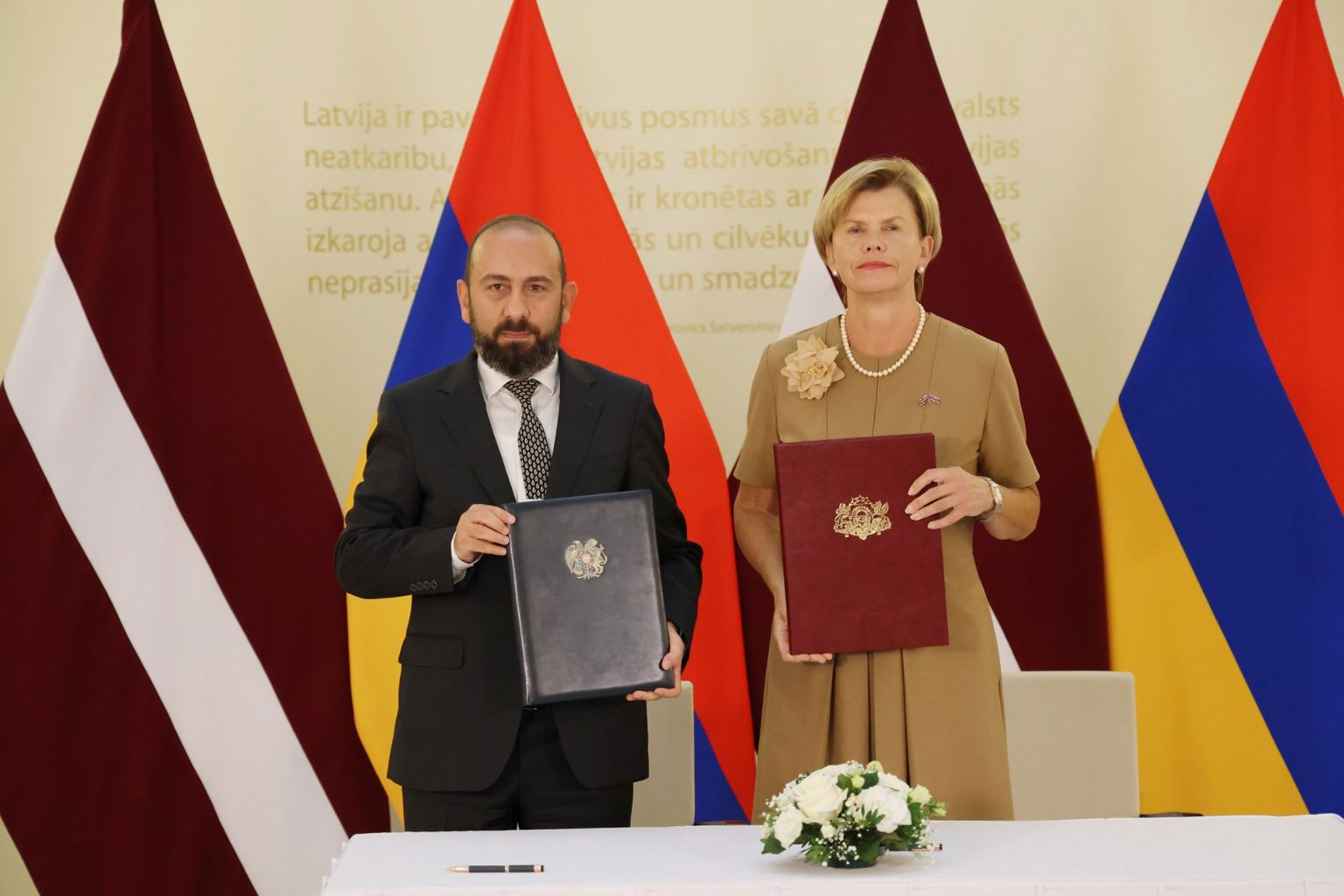 Հայաստանն ու Լատվիան ստորագրել են ԵՄ-ի հետընդունման համաձայնագրի իրականացման արձանագրություն