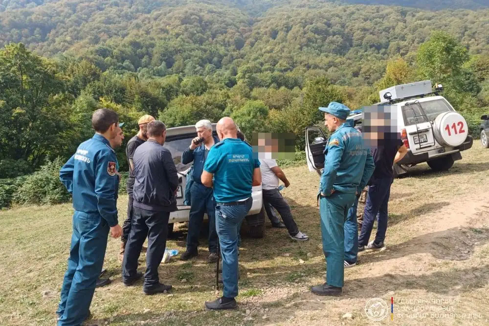 Խուստուփի տարածքում մոլորված երկու քաղաքացի հայտնաբերվել են