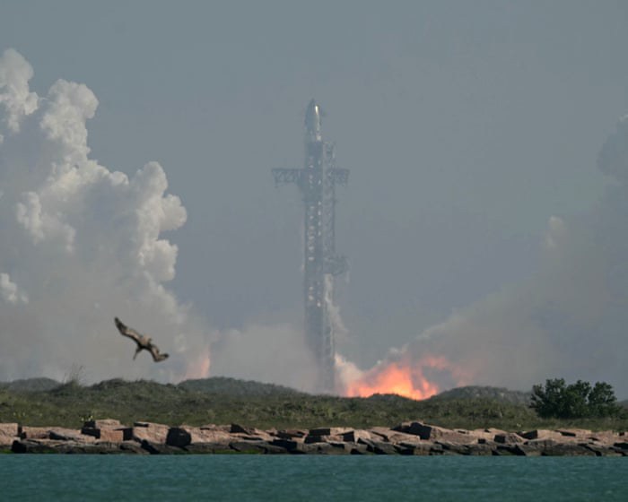 SpaceX-ը Տեխասից փորձարկեց մինչ այժմ ամենահզոր Starship հրթիռը