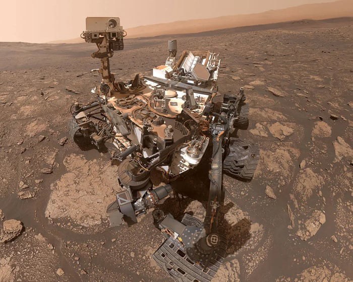 NASA-ի Curiosity-ն Մարսում օրգանական մոլեկուլներ է հայտնաբերել
