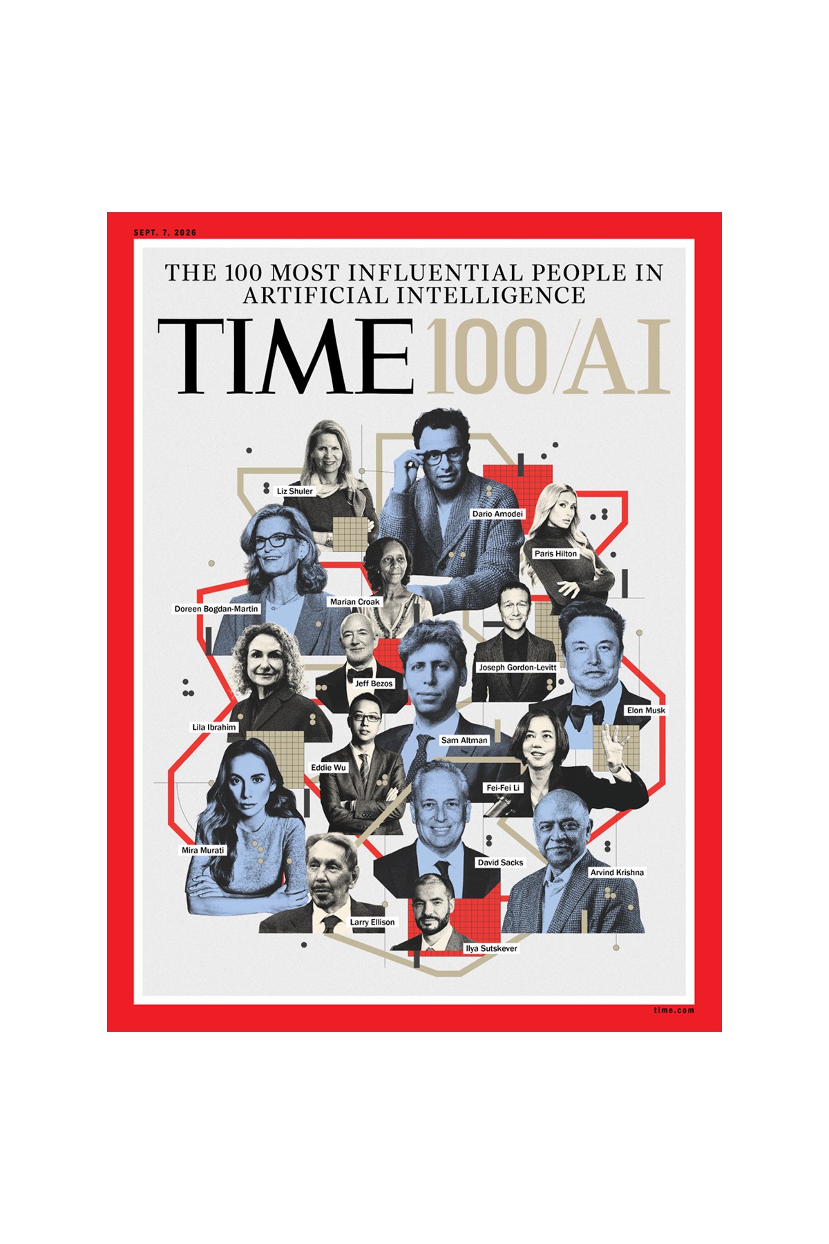 TIME-ն հրապարակել է 2026 թվականի TIME100 AI ցուցակը