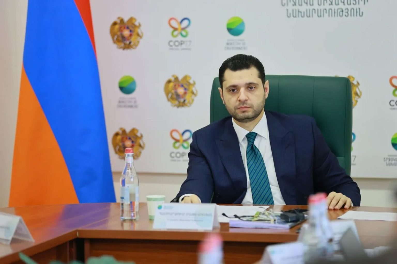 Համբարձում Մաթևոսյանը Կունմինում կմասնակցի կենսաբազմազանության միջազգային երկխոսությանը