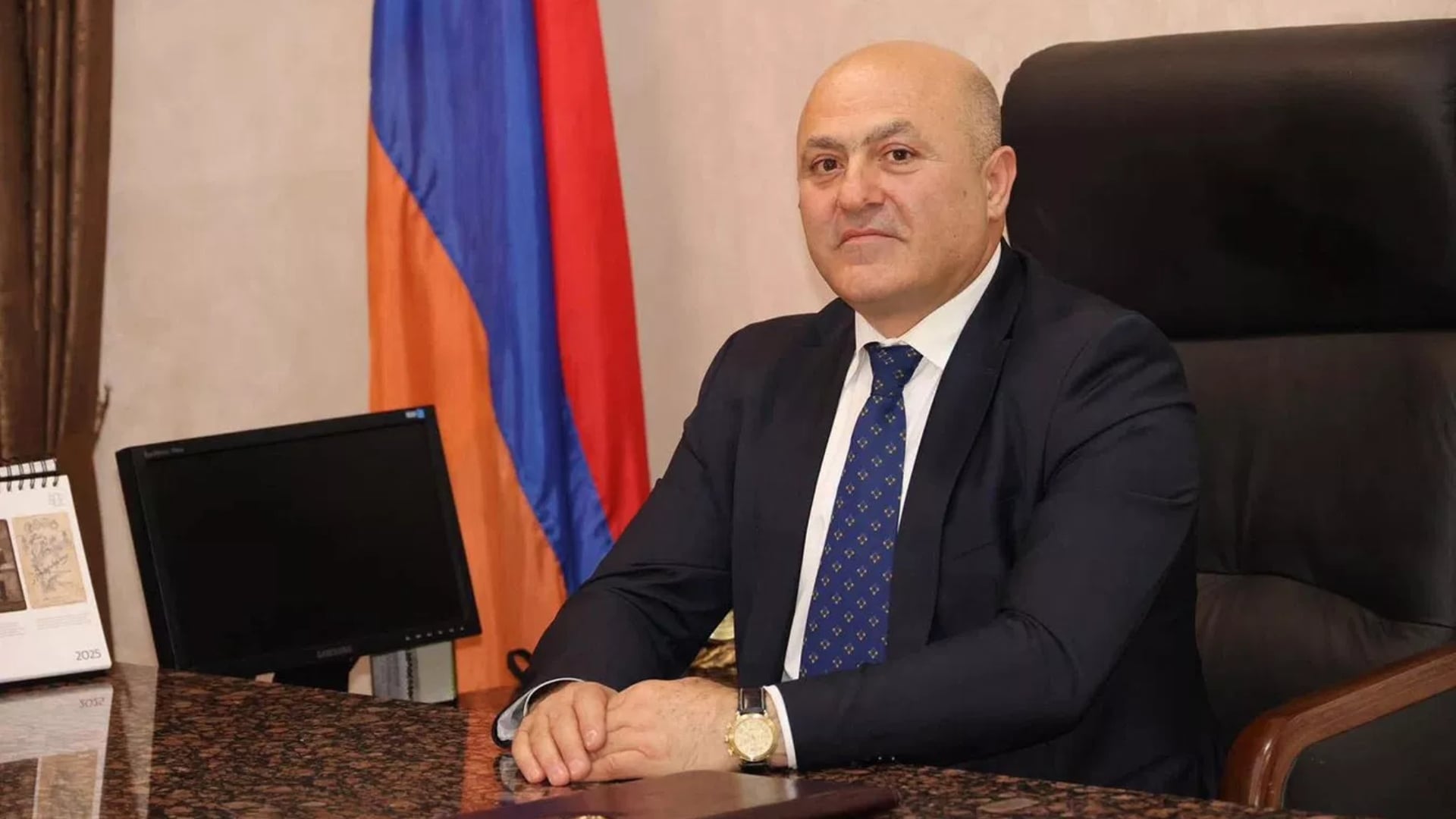 Ձերբակալվել է Մեղրիի համայնքապետ Խաչատուր Անդրեասյանը